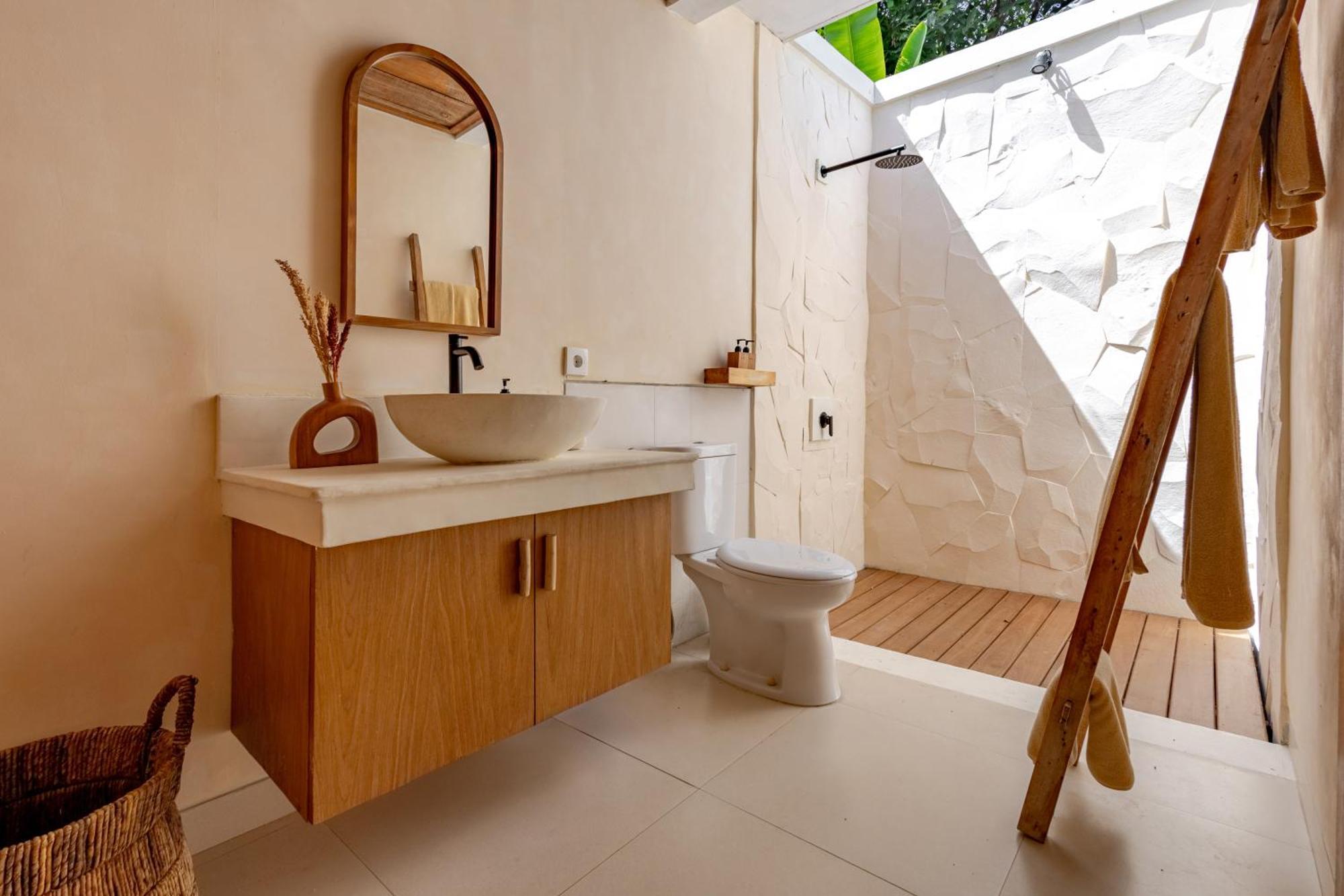 The Pink Joglo, A Cheerful 3Bdr Villa W/Pool And Rice-Field View. Dalung  Esterno foto