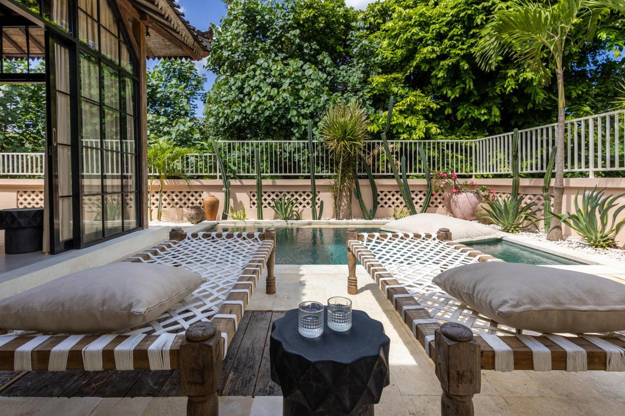 The Pink Joglo, A Cheerful 3Bdr Villa W/Pool And Rice-Field View. Dalung  Esterno foto