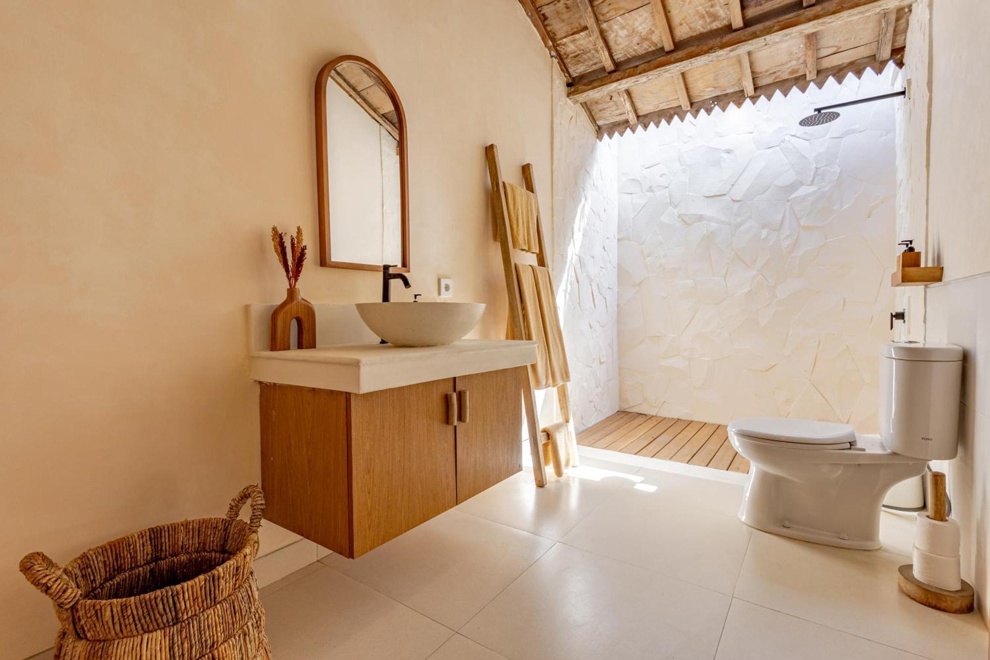 The Pink Joglo, A Cheerful 3Bdr Villa W/Pool And Rice-Field View. Dalung  Esterno foto