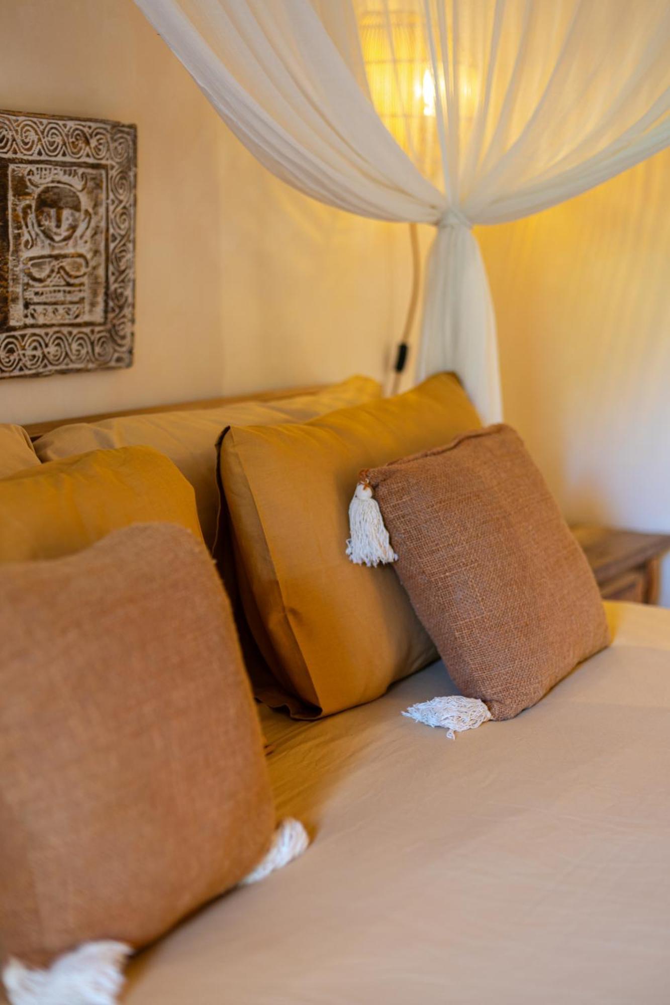The Pink Joglo, A Cheerful 3Bdr Villa W/Pool And Rice-Field View. Dalung  Esterno foto