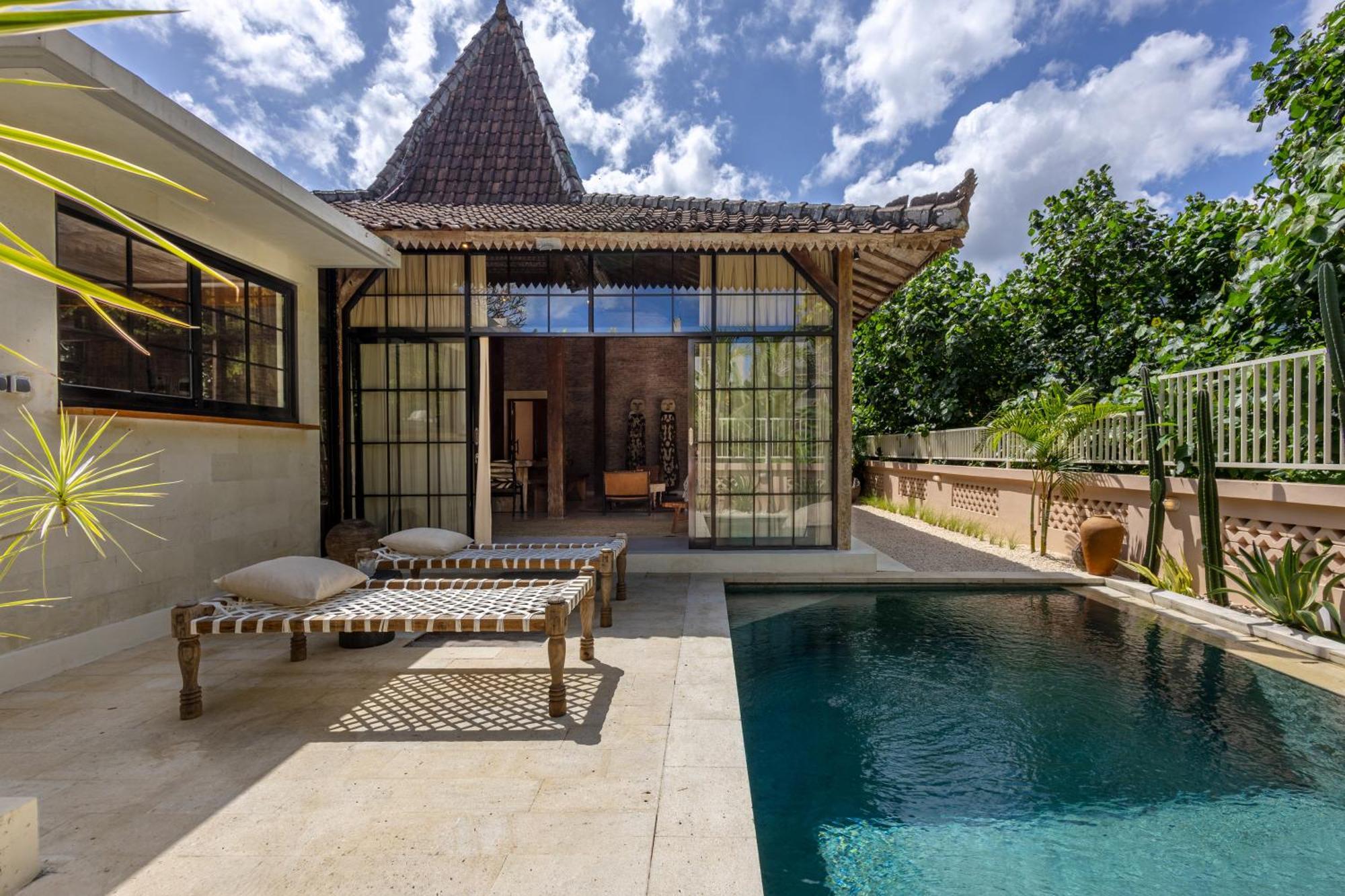 The Pink Joglo, A Cheerful 3Bdr Villa W/Pool And Rice-Field View. Dalung  Esterno foto