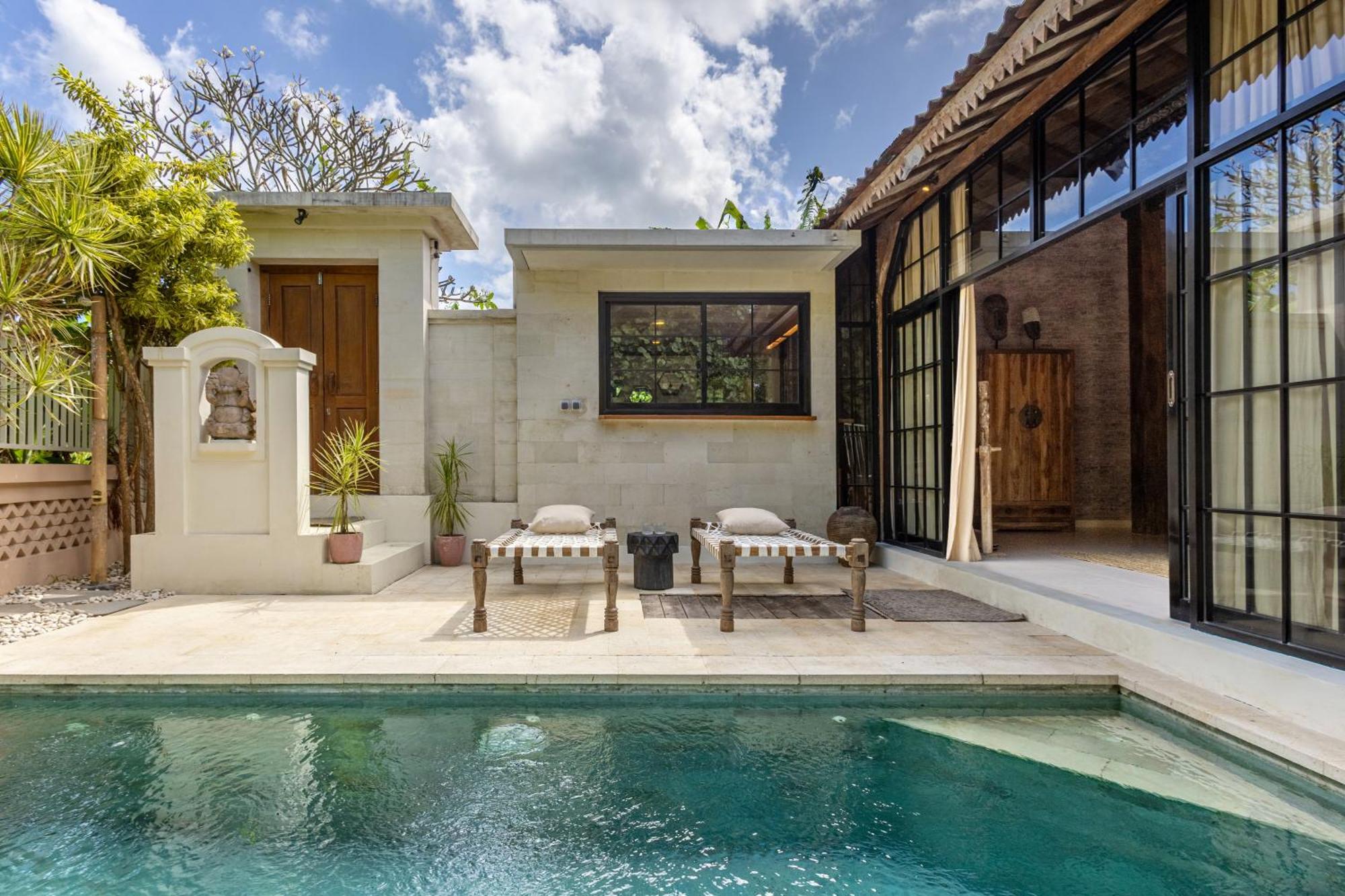 The Pink Joglo, A Cheerful 3Bdr Villa W/Pool And Rice-Field View. Dalung  Esterno foto