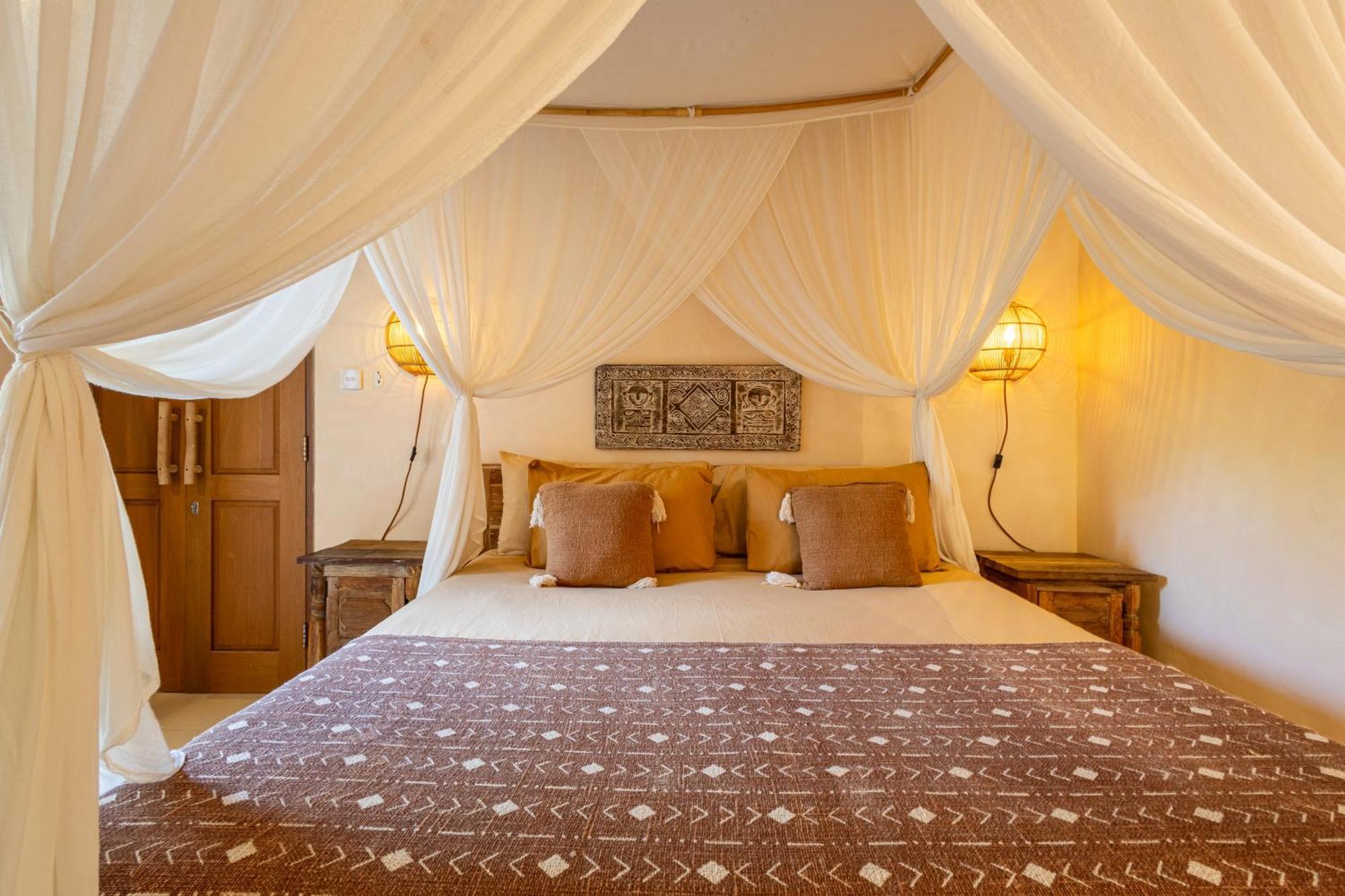 The Pink Joglo, A Cheerful 3Bdr Villa W/Pool And Rice-Field View. Dalung  Esterno foto