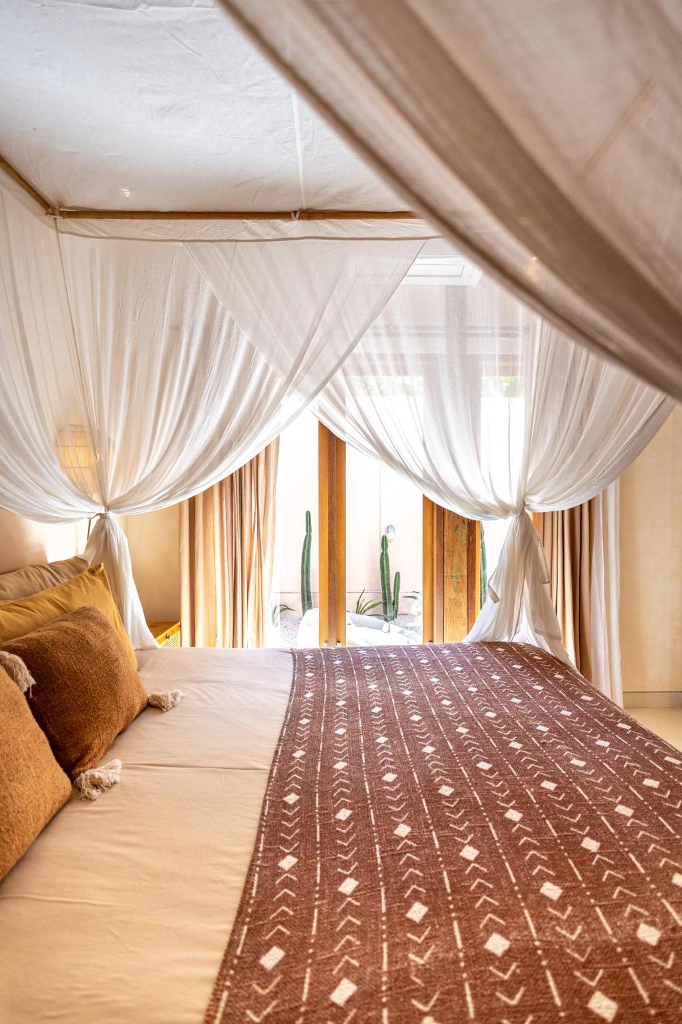 The Pink Joglo, A Cheerful 3Bdr Villa W/Pool And Rice-Field View. Dalung  Esterno foto