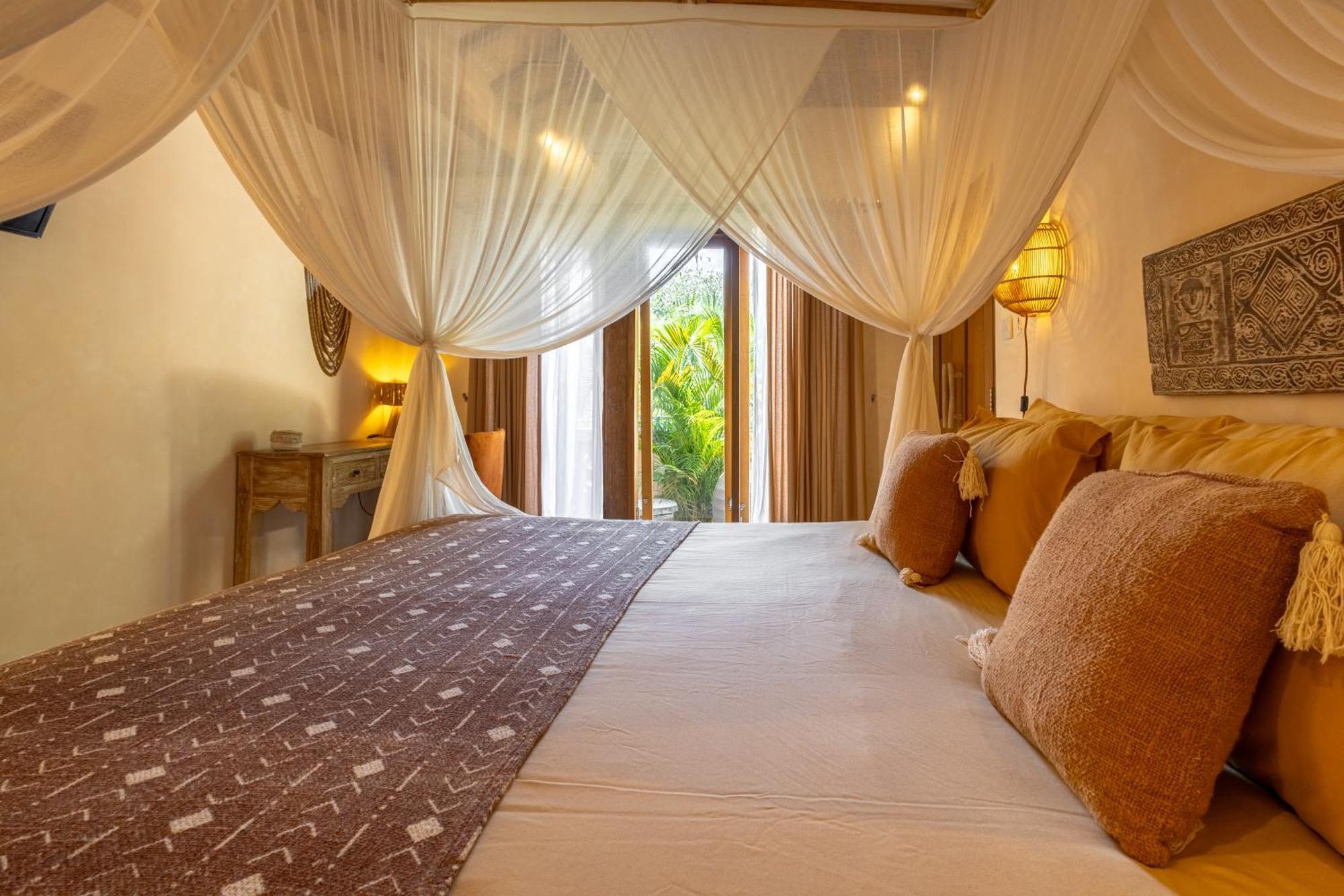 The Pink Joglo, A Cheerful 3Bdr Villa W/Pool And Rice-Field View. Dalung  Esterno foto