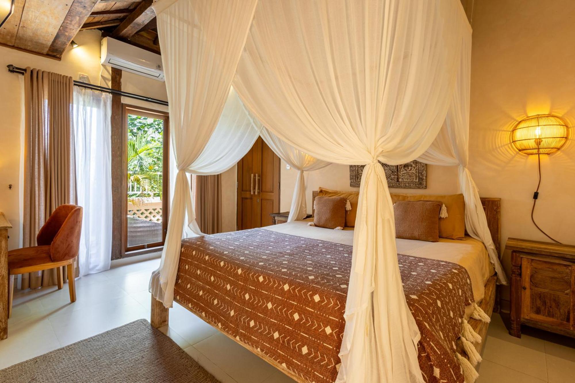 The Pink Joglo, A Cheerful 3Bdr Villa W/Pool And Rice-Field View. Dalung  Esterno foto