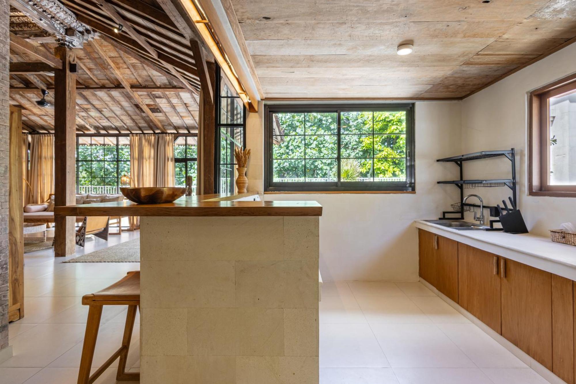 The Pink Joglo, A Cheerful 3Bdr Villa W/Pool And Rice-Field View. Dalung  Esterno foto