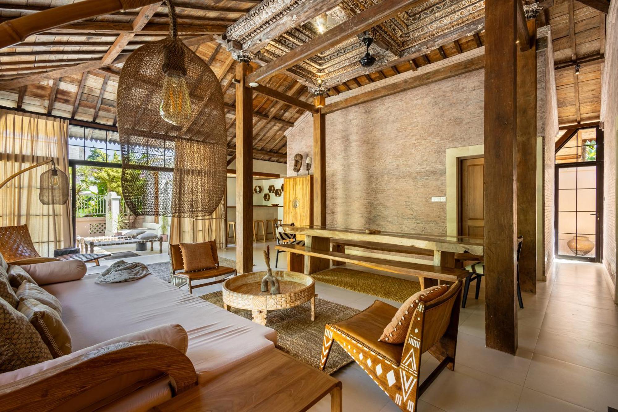 The Pink Joglo, A Cheerful 3Bdr Villa W/Pool And Rice-Field View. Dalung  Esterno foto