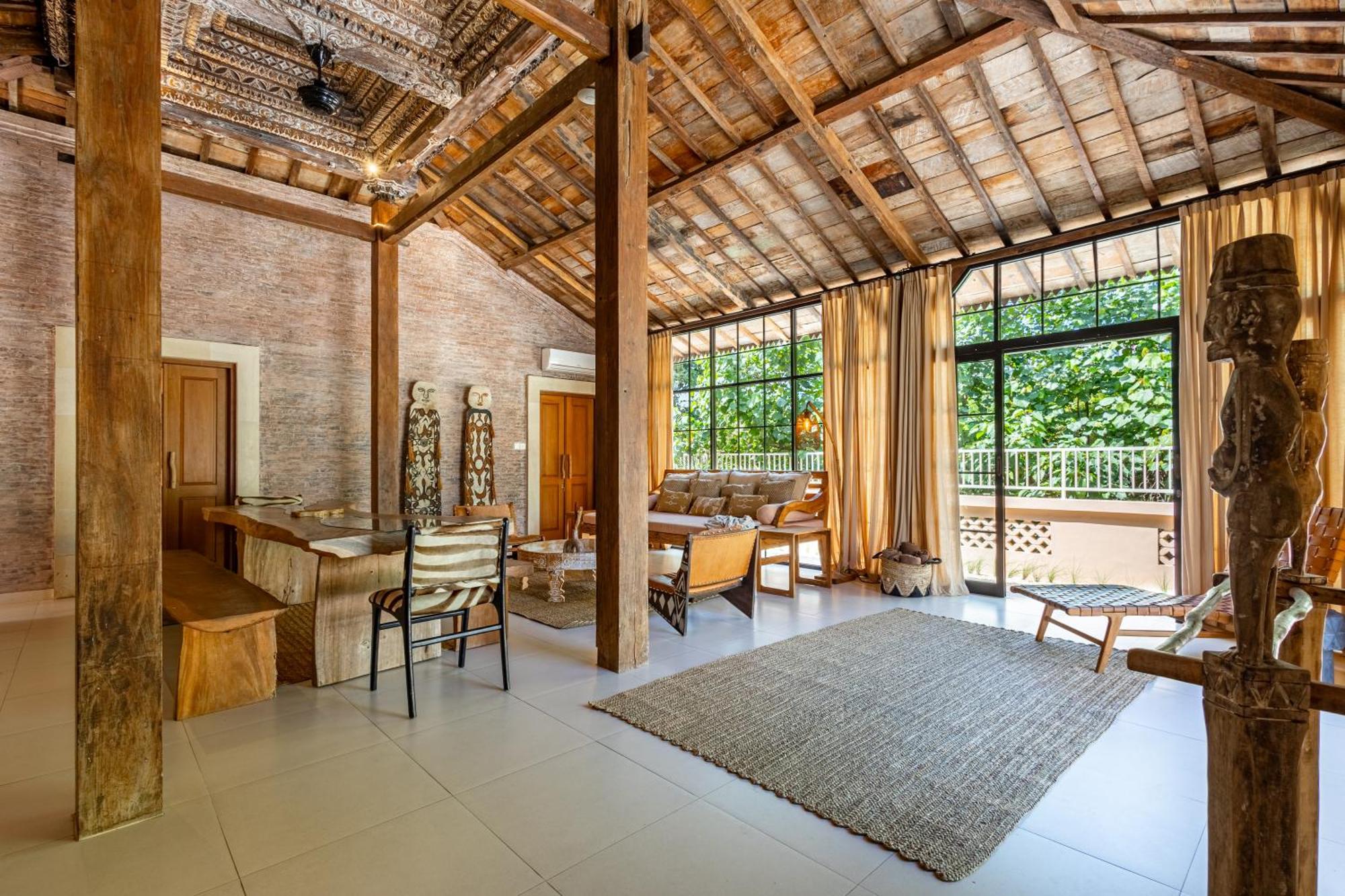 The Pink Joglo, A Cheerful 3Bdr Villa W/Pool And Rice-Field View. Dalung  Esterno foto